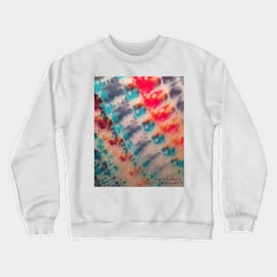 Tie-Dye Treadmark v1 Crewneck Sweatshirt